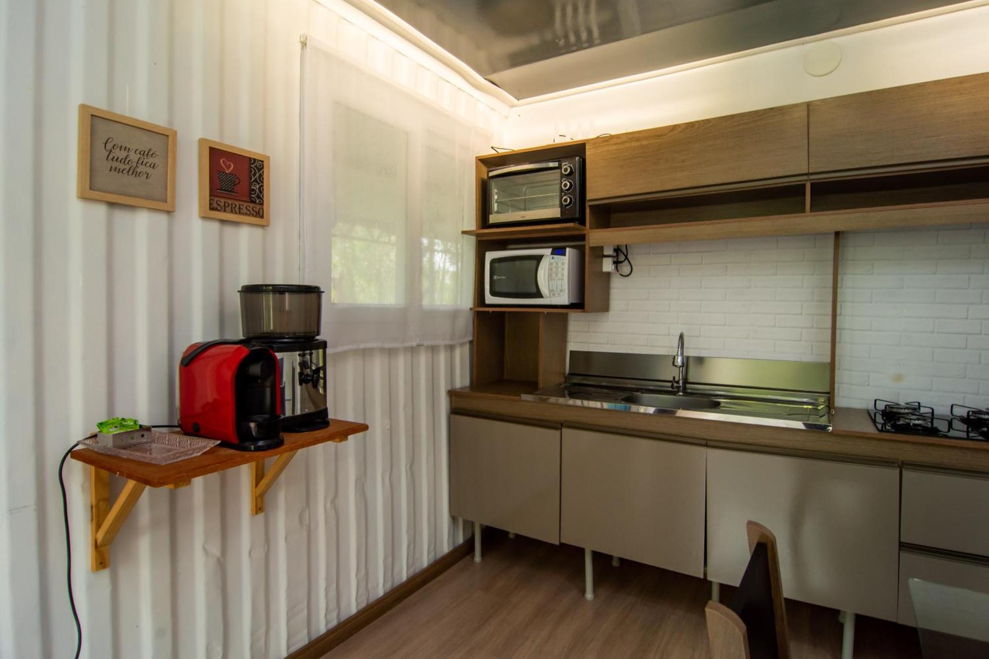 Casa Container Magica No Campeche Sul92 Βίλα Florianópolis Εξωτερικό φωτογραφία