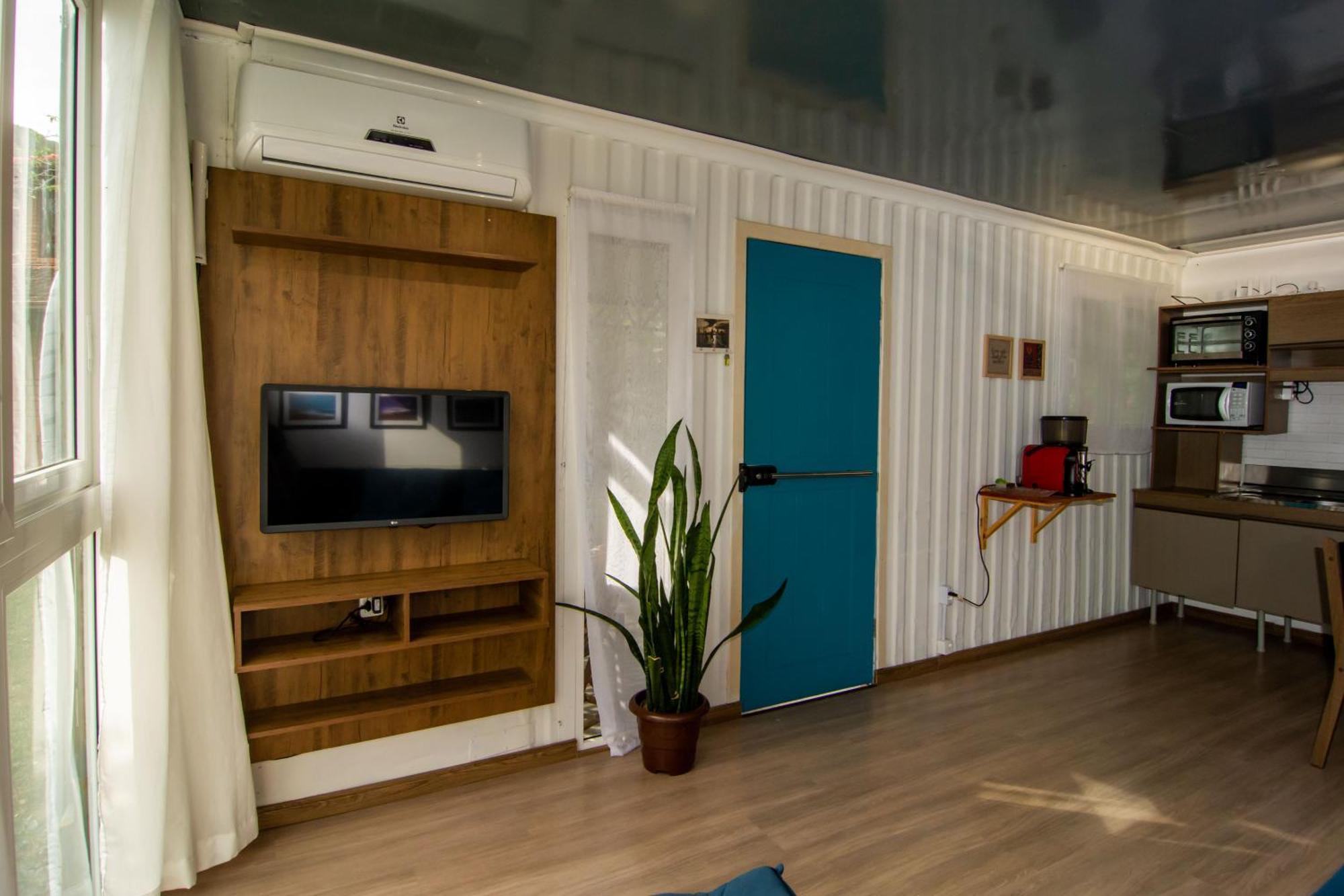Casa Container Magica No Campeche Sul92 Βίλα Florianópolis Εξωτερικό φωτογραφία