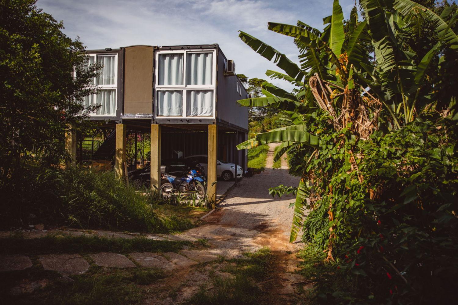 Casa Container Magica No Campeche Sul92 Βίλα Florianópolis Εξωτερικό φωτογραφία